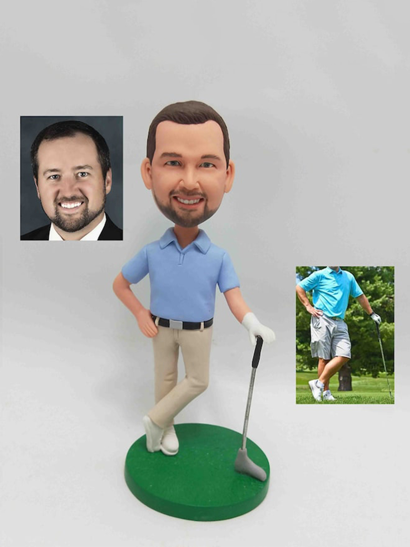 Customized bobblehead figures, custom engineer bobblehead figures